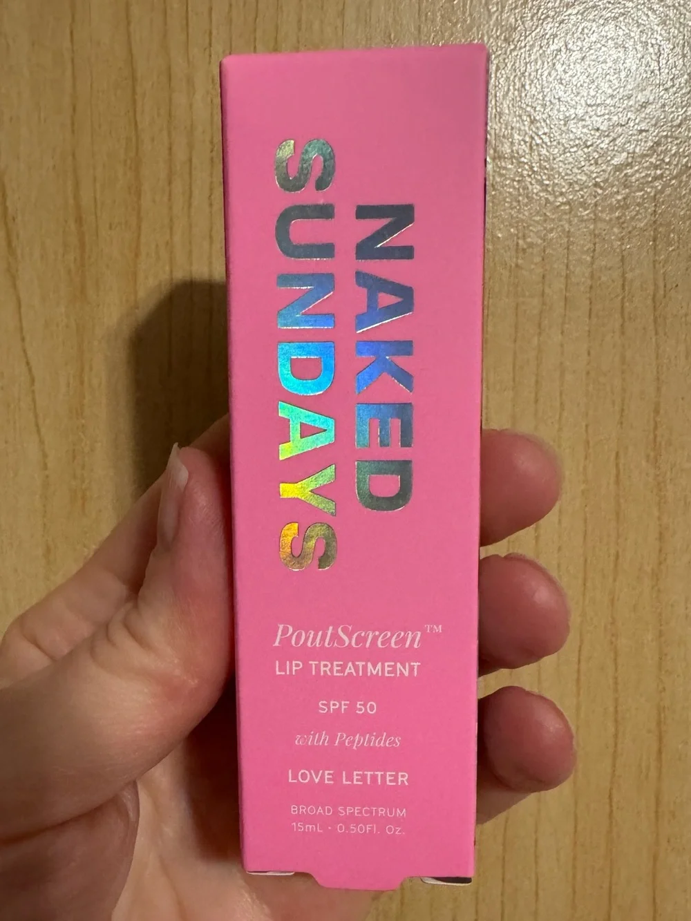 Naked Sundays Set of 2 Lip Treatments